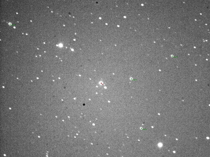 チャート - XO-6, JD 2458915.38300