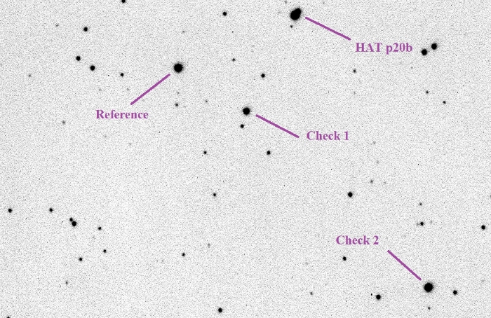 チャート - HAT-P-20, JD 2458870.53334