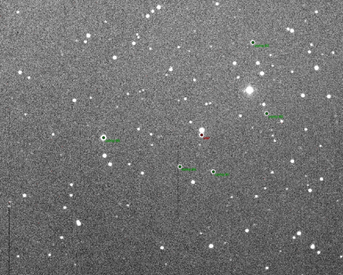 チャート - WASP-104, JD 2458923.29627