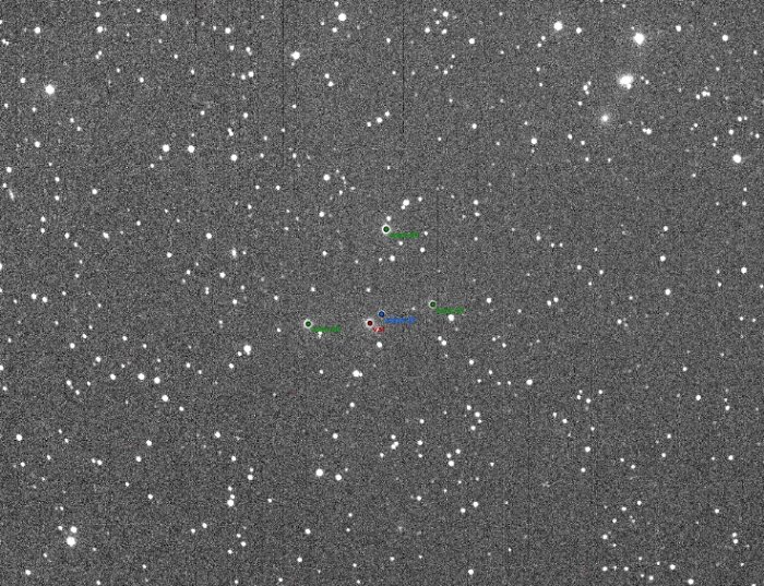 チャート - XO-4, JD 2458924.34806