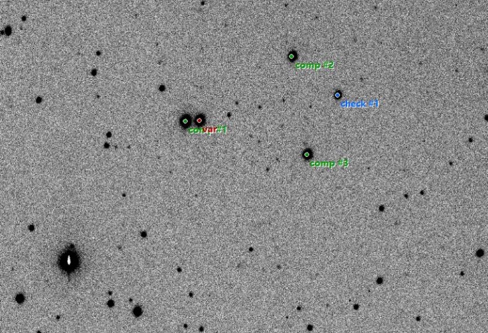 チャート - WASP-104, JD 2458923.28418