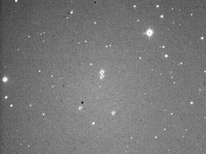 チャート - WASP-104, JD 2458930.32064