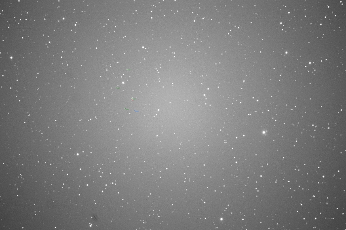 チャート - WASP-104, JD 2458923.30574