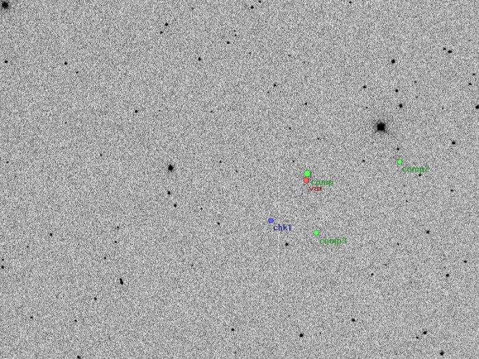 チャート - WASP-104, JD 2458937.29174