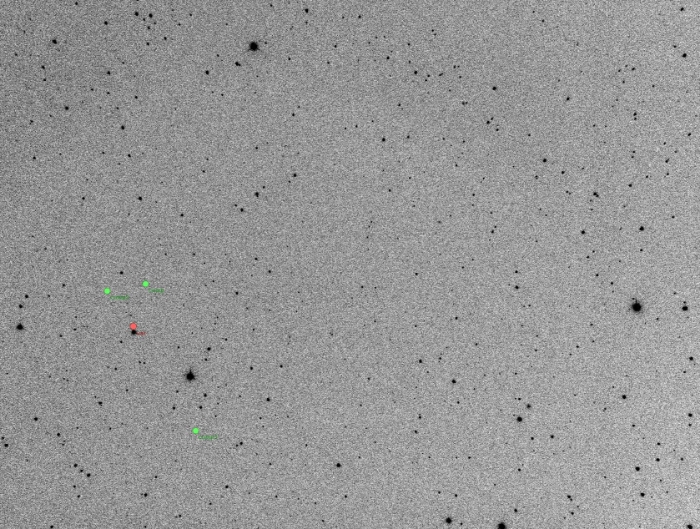 チャート - WASP-104, JD 2458937.28907