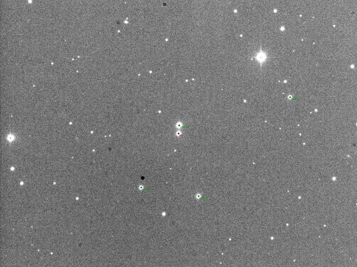 チャート - WASP-104, JD 2458937.35534