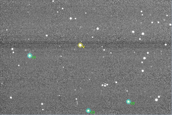 チャート - HAT-P-3, JD 2458939.46017