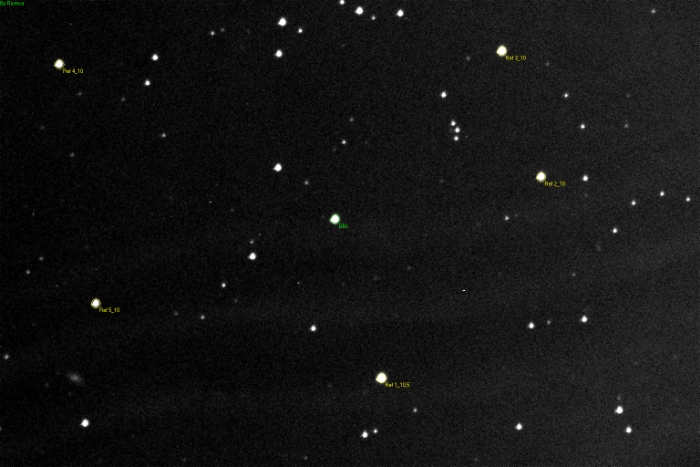 チャート - HAT-P-3, JD 2458942.32531