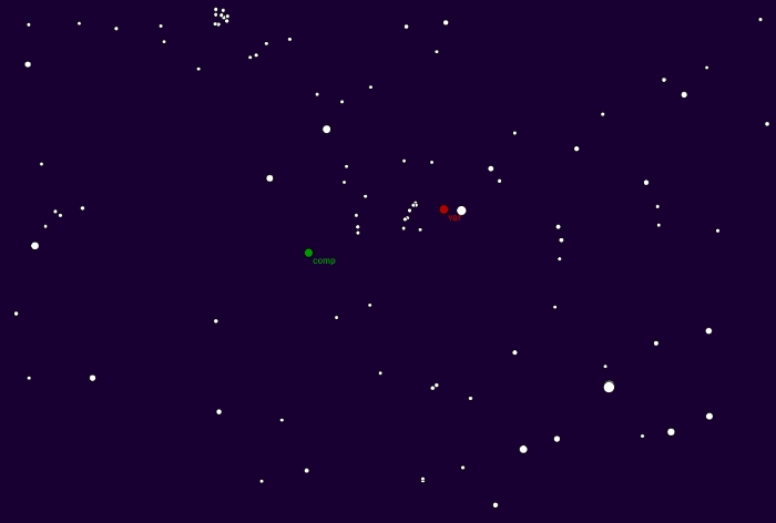 チャート - WASP-104, JD 2458944.39889