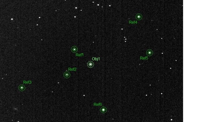 チャート - HAT-P-3, JD 2458942.35887