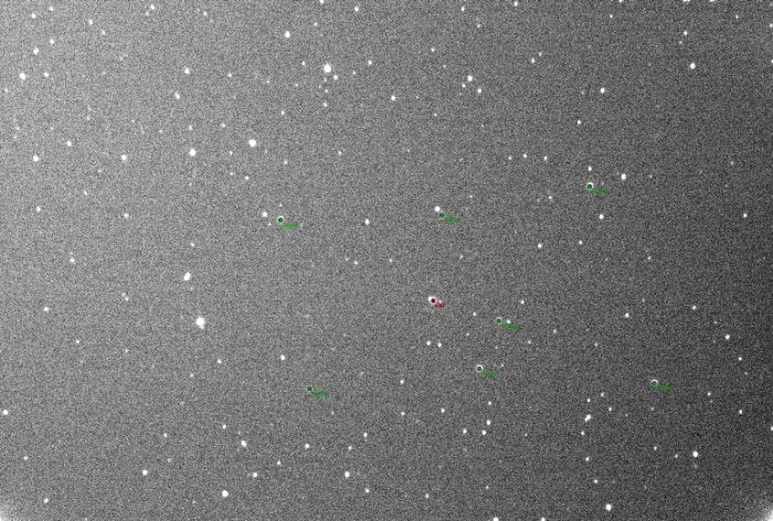 チャート - HAT-P-20, JD 2458945.27616