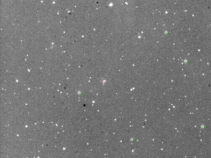 チャート - HAT-P-20, JD 2458945.29559