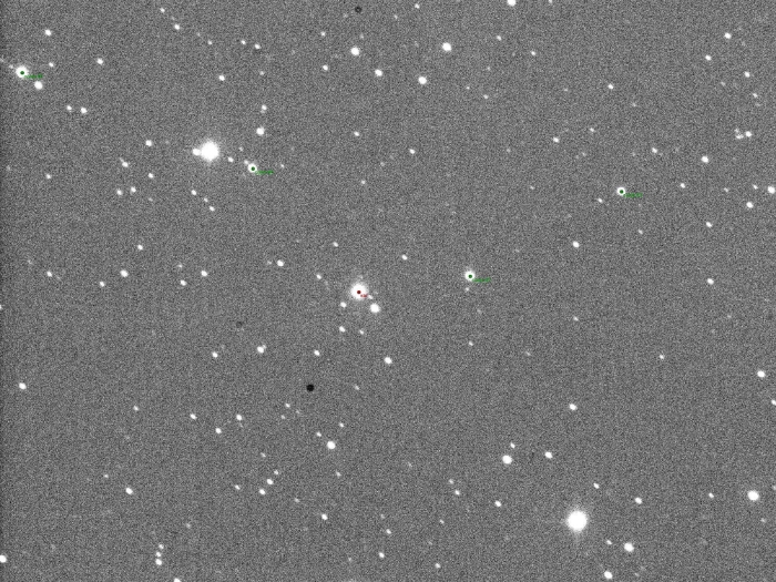 チャート - XO-6, JD 2458949.29615