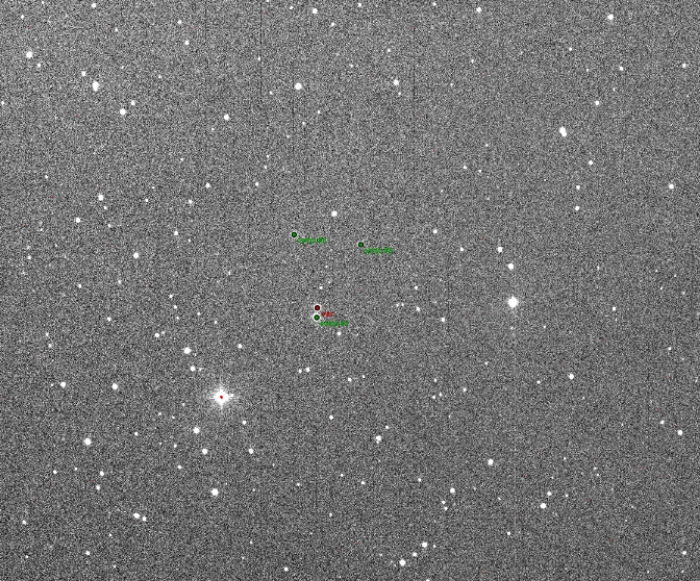 チャート - WASP-104, JD 2458951.39663