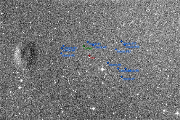 チャート - WASP-104, JD 2458951.35817