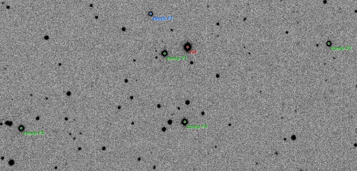 チャート - KELT-3, JD 2458959.32332
