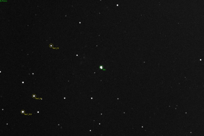 チャート - HAT-P-22, JD 2458974.31330