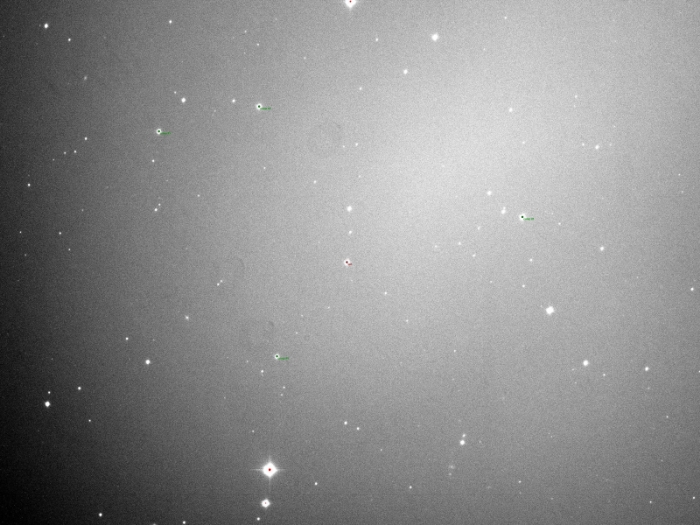 チャート - WASP-56, JD 2458976.48922