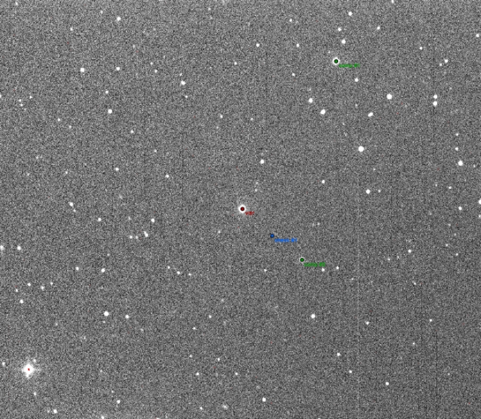 チャート - WASP-14, JD 2458991.43241