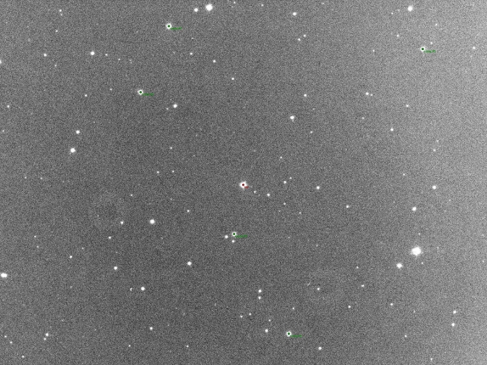 チャート - WASP-24, JD 2459007.52617