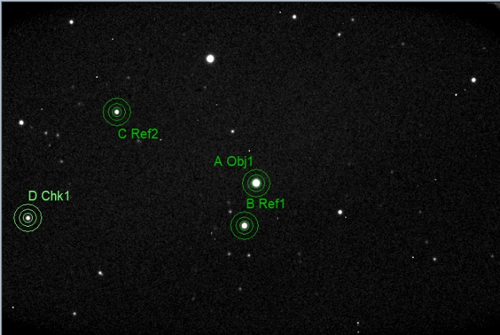 チャート - XO-1, JD 2459031.32600