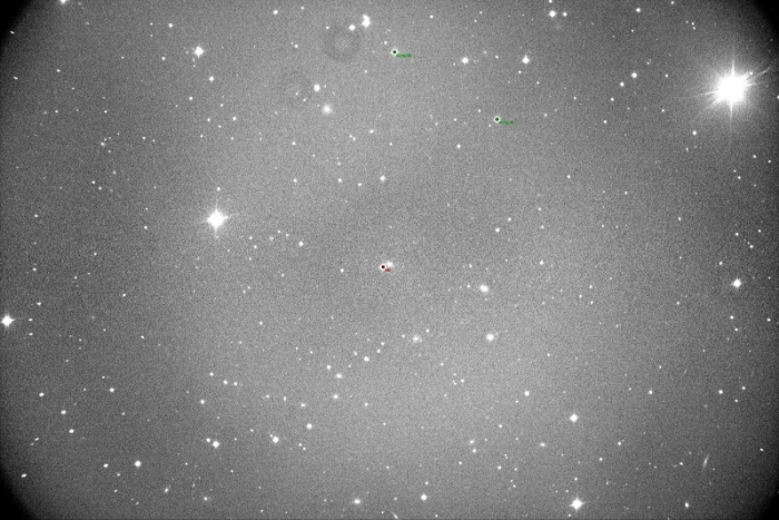 チャート - WASP-92, JD 2459060.40610