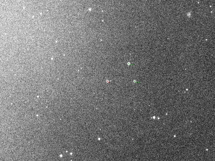 チャート - WASP-151, JD 2459064.67153