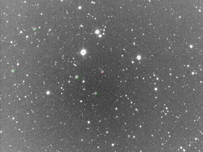 チャート - HAT-P-65, JD 2459069.36966