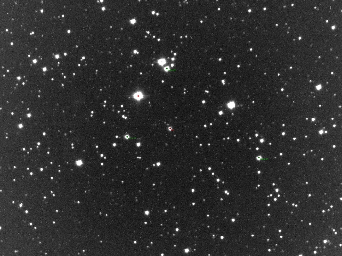 チャート - HAT-P-65, JD 2459074.56389