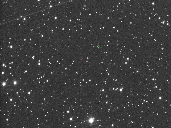 チャート - TrES-5, JD 2459089.50083