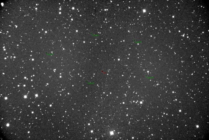 チャート - TrES-5, JD 2459098.41688