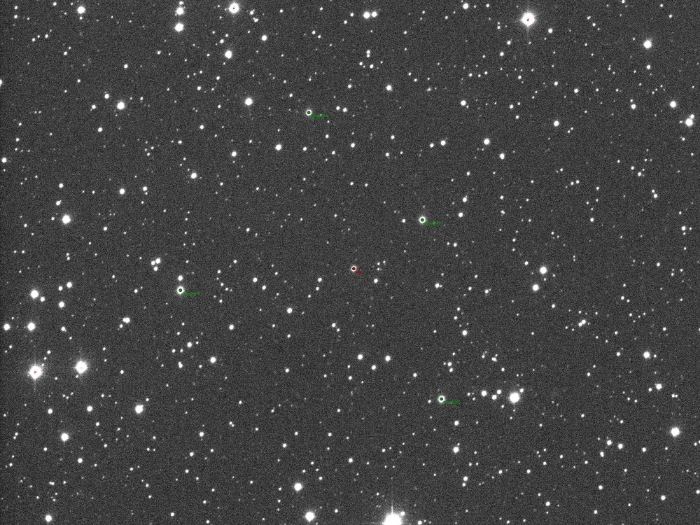 チャート - TrES-5, JD 2459101.34209