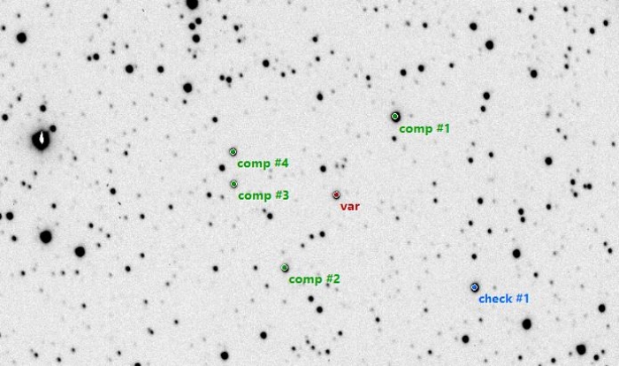 チャート - TrES-5, JD 2459107.28843