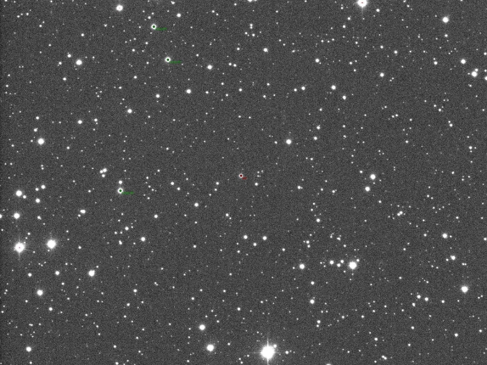 チャート - TrES-5, JD 2459110.27644