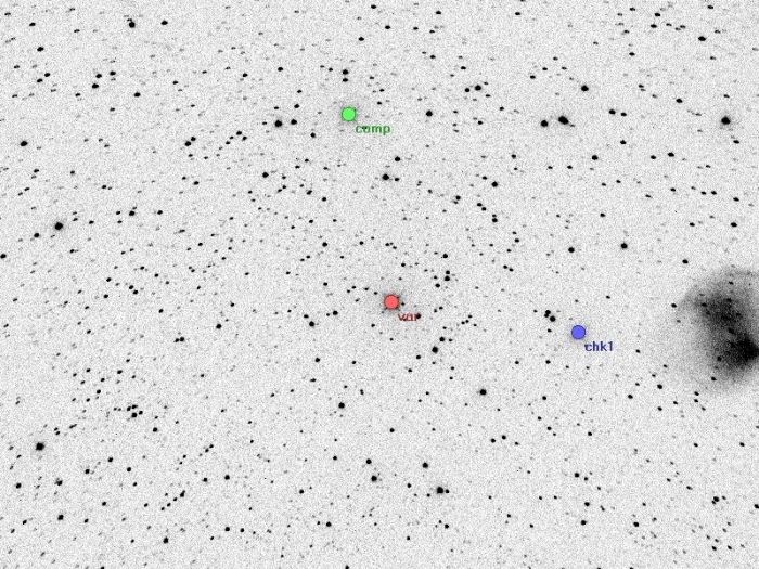 チャート - HD189733, JD 2459111.42719