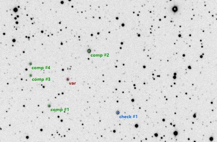 チャート - TrES-5, JD 2459110.26733
