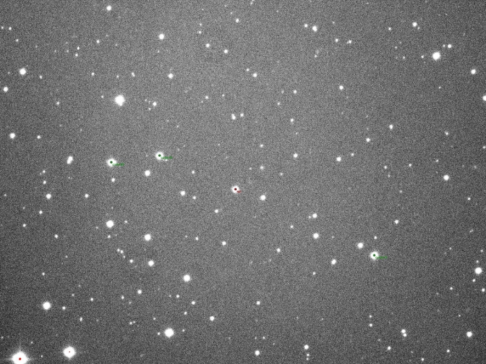 チャート - WASP-10, JD 2459120.56696