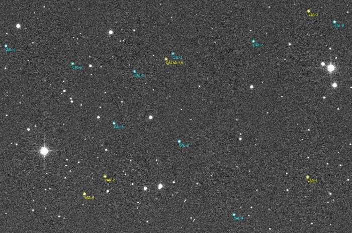 チャート - Qatar-4, JD 2459125.33737