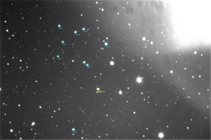 チャート - WASP-93, JD 2459126.27980