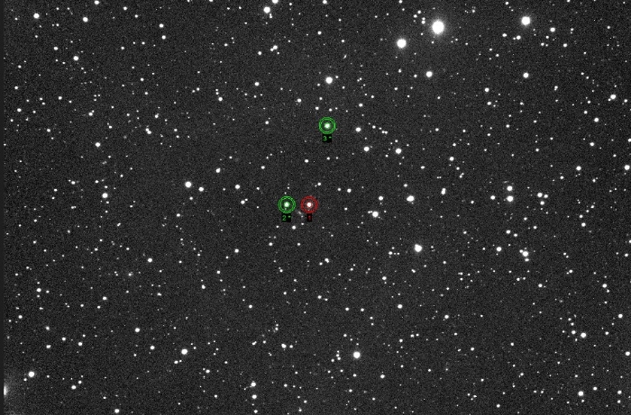 チャート - WASP-10, JD 2459114.37223