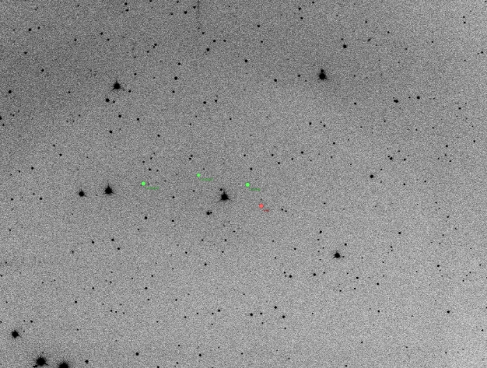 チャート - WASP-140, JD 2459159.41653