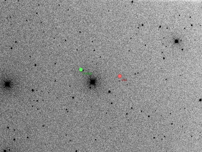 チャート - WASP-140, JD 2459159.41590