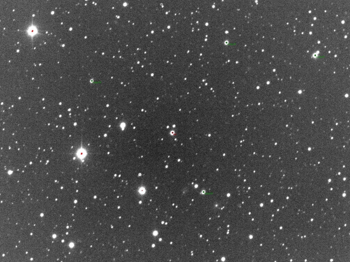 チャート - WASP-93, JD 2459164.53025