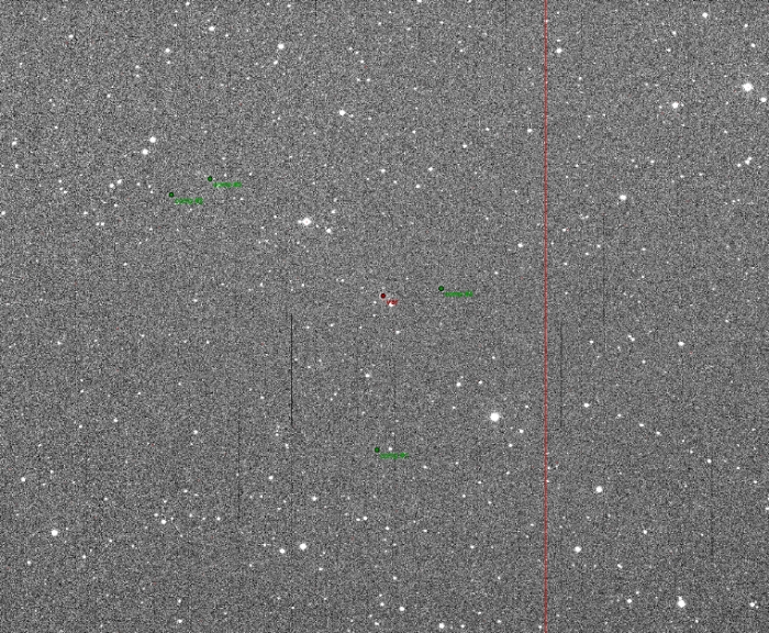 チャート - XO-6, JD 2459171.37625