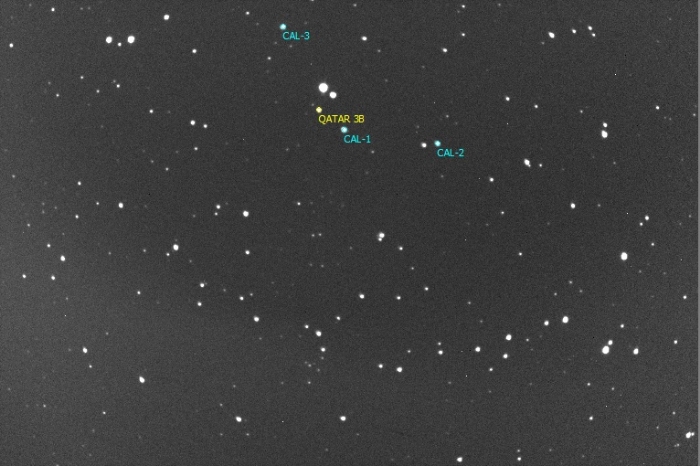 チャート - Qatar-3, JD 2459188.29567