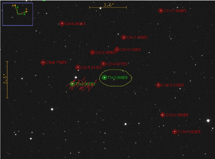 チャート - HAT-P-32, JD 2459178.31404