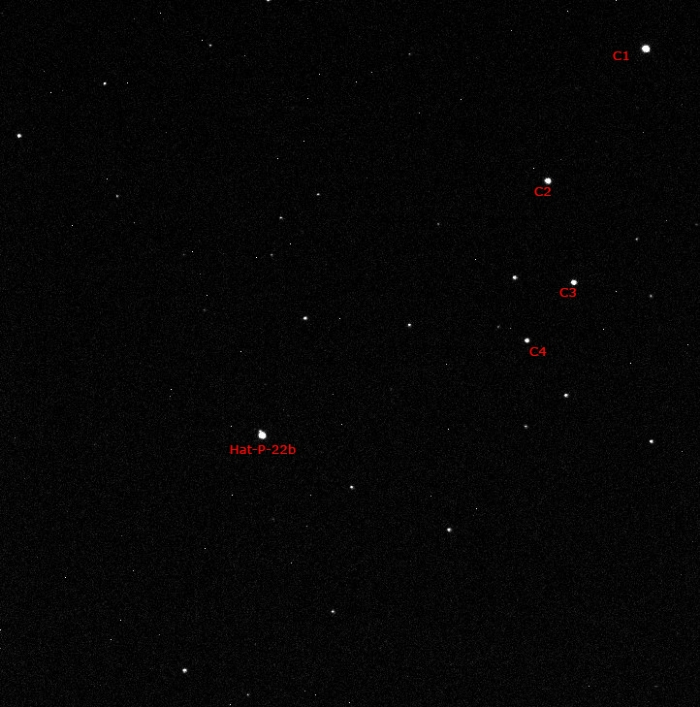 チャート - HAT-P-22, JD 2459202.34880