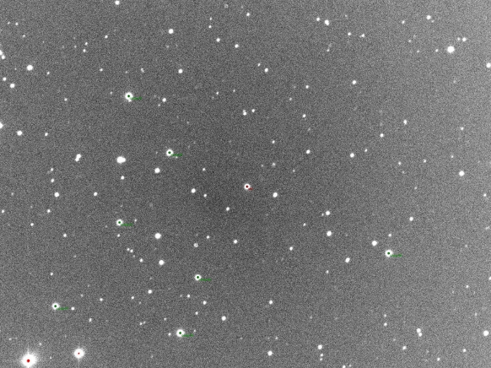 チャート - WASP-10, JD 2459210.24566