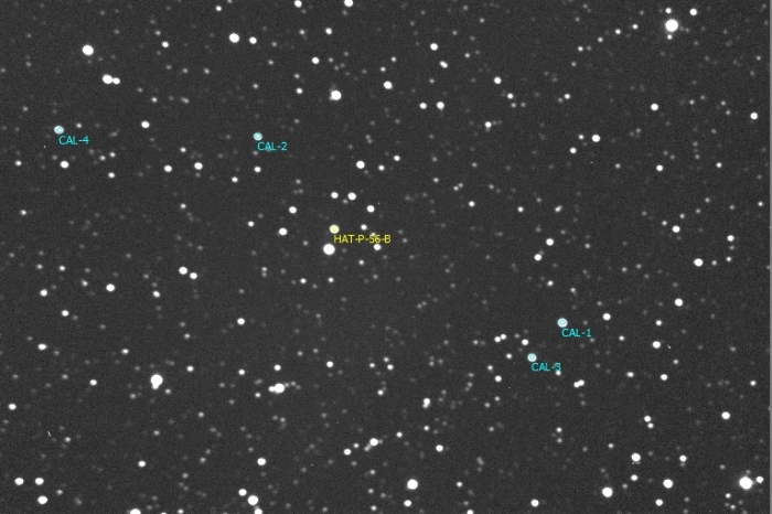 チャート - HAT-P-56, JD 2459210.39263