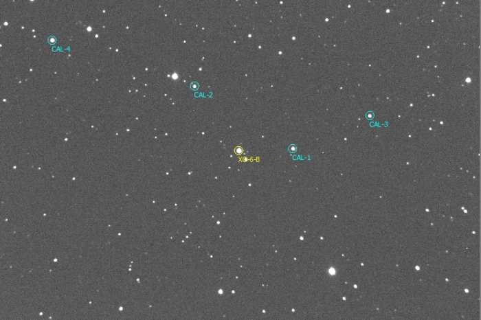 チャート - XO-6, JD 2459220.33771